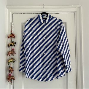 Kenzo Diagonal Stripe Shirt